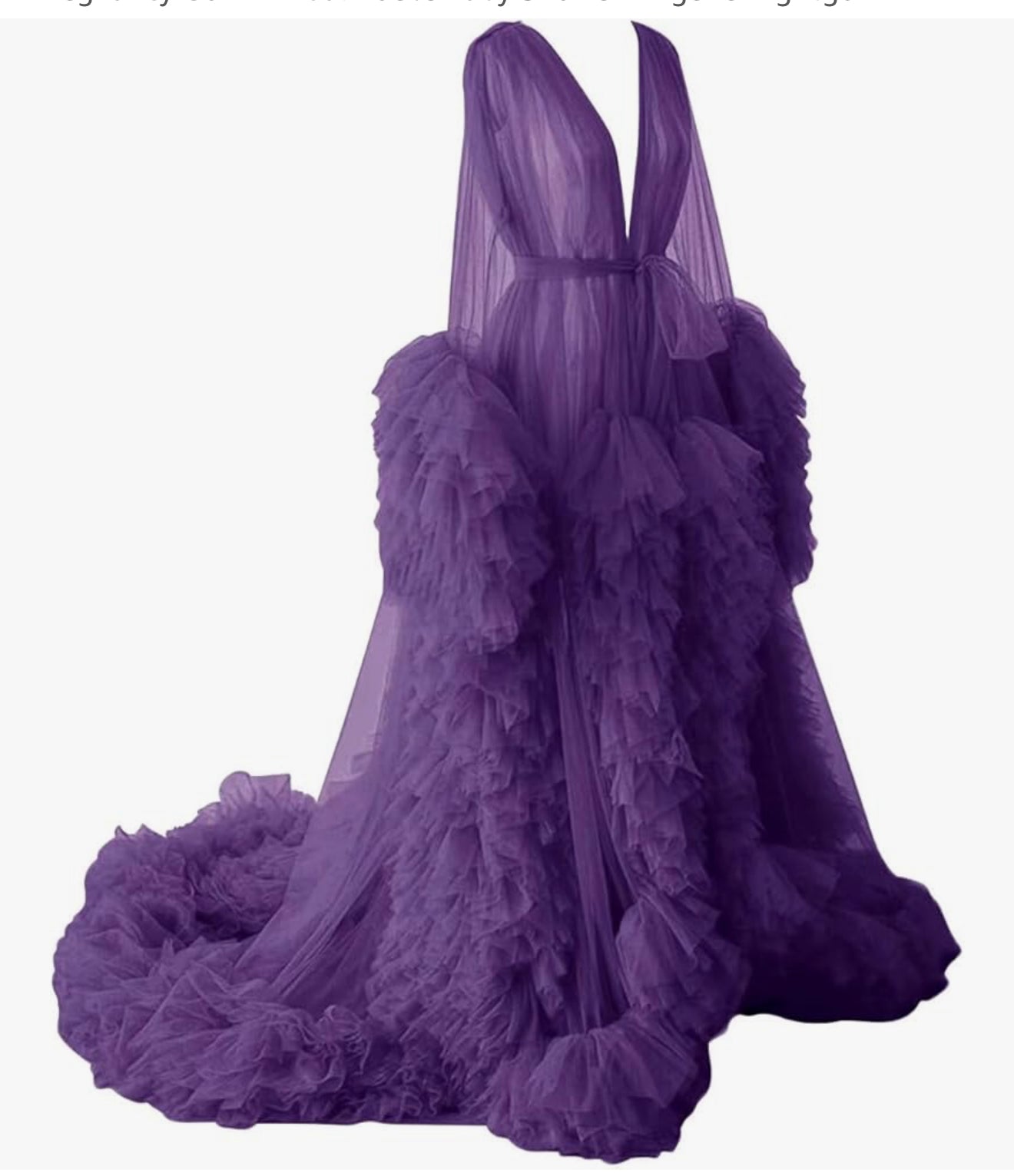 The Thickness Collection Glamour Coat