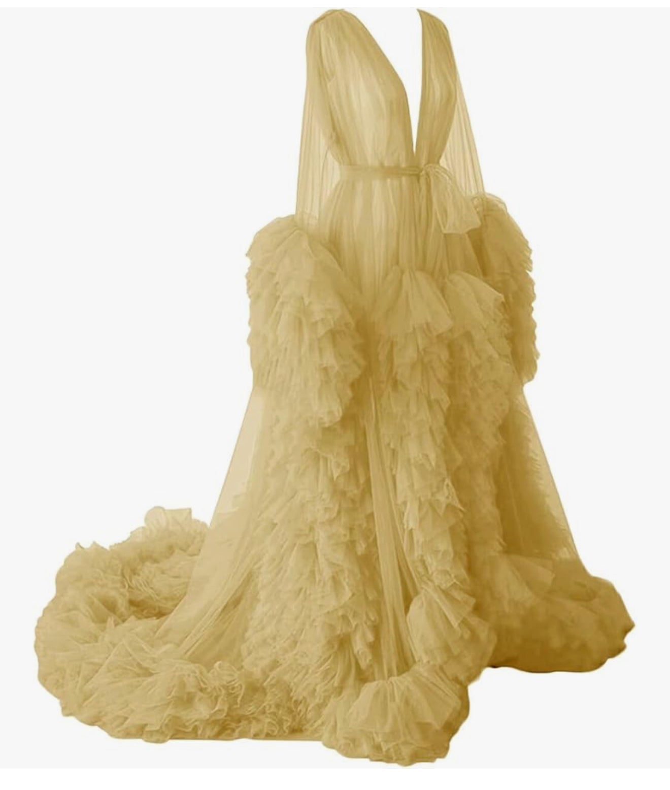The Thickness Collection Glamour Coat