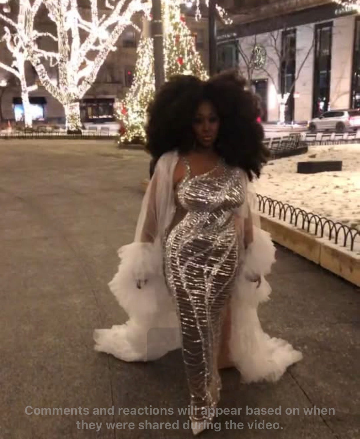 The Thickness Collection Glamour Coat