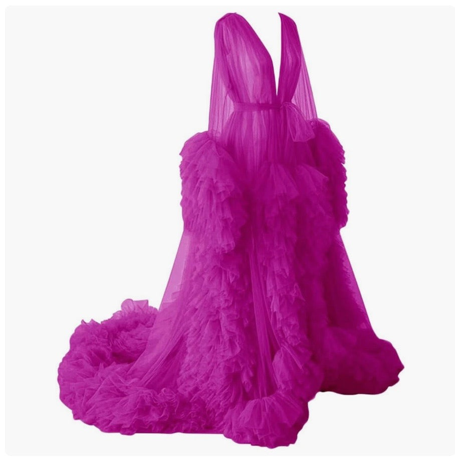 The Thickness Collection Glamour Coat