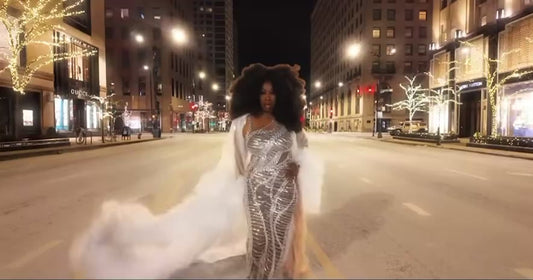 The Thickness Collection Glamour Coat