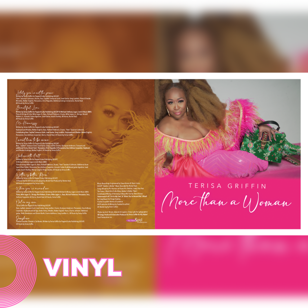 Vinyl: More Than A Woman (Pre-Order)