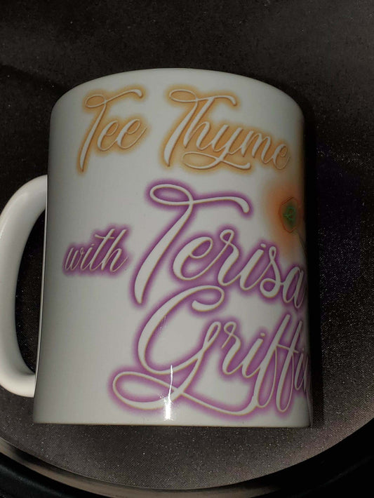 Tee Thyme Coffee Mug