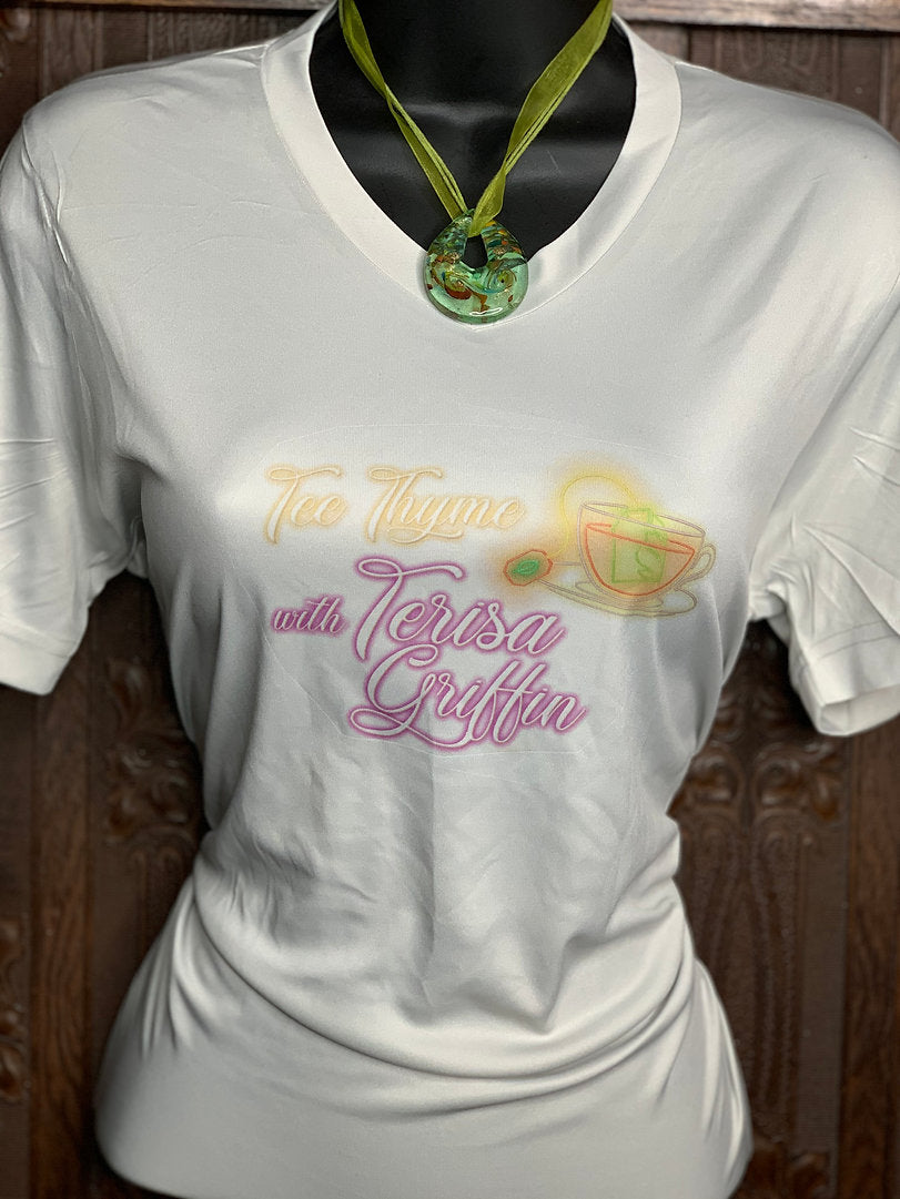 Tee Thyme V-neck Shirt